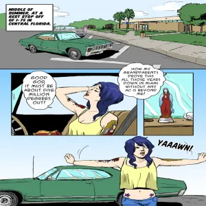 Cruise Control 1 - Greetings From The Sexy Beaches Of Florida - page 2