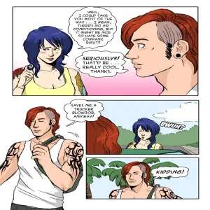 Cruise Control 1 - Greetings From The Sexy Beaches Of Florida - page 6
