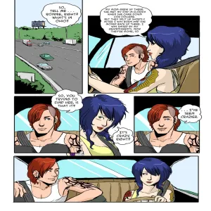 Cruise Control 1 - Greetings From The Sexy Beaches Of Florida - page 7