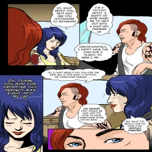 Cruise Control 1 - Greetings From The Sexy Beaches Of Florida - page 8