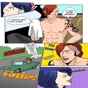 Cruise Control 1 - Greetings From The Sexy Beaches Of Florida - page 9