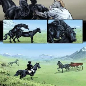 Creating A Horse Couple - page 3