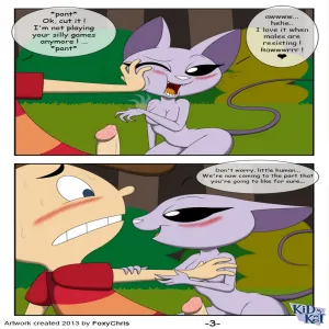 Coop In Trouble - page 6