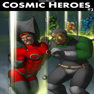 Cosmic Heroes 2 - page 1