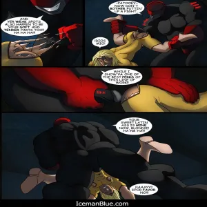 Cosmic Heroes 2 - page 11
