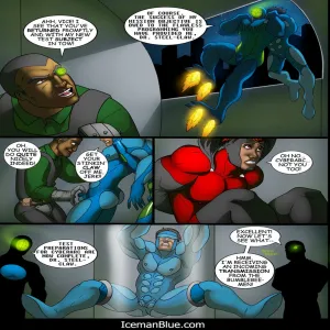 Cosmic Heroes 2 - page 12