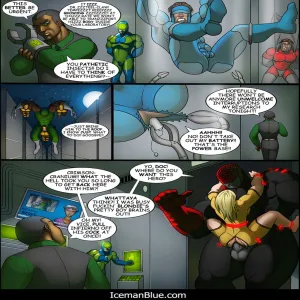 Cosmic Heroes 2 - page 13