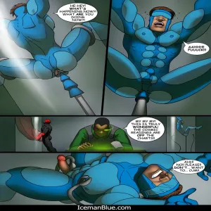 Cosmic Heroes 2 - page 18