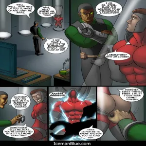 Cosmic Heroes 2 - page 2