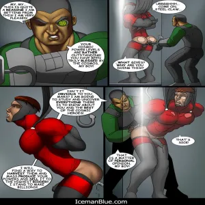Cosmic Heroes 2 - page 6