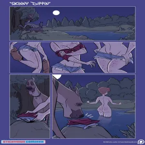 Cuntry Gal - Skinny Dippin - page 2