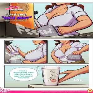 Cup O' Love - Date Night - page 2