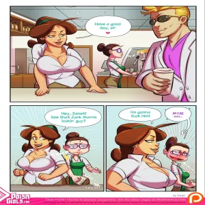 Cup O' Love - Date Night - page 3