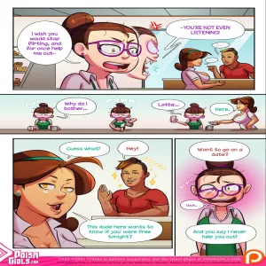 Cup O' Love - Date Night - page 4