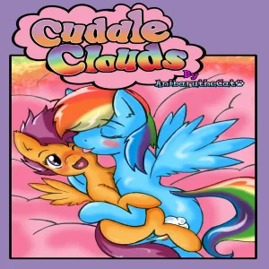 Cuddle Clouds - page 1