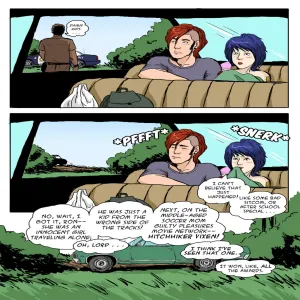 Cruise Control 2 - Welcome To Georgia, Famous For It's Peaches - page 12