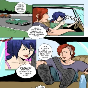 Cruise Control 2 - Welcome To Georgia, Famous For It's Peaches - page 3