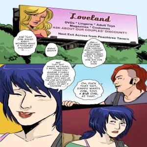 Cruise Control 2 - Welcome To Georgia, Famous For It's Peaches - page 4