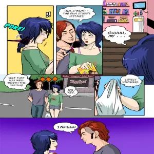 Cruise Control 2 - Welcome To Georgia, Famous For It's Peaches - page 9