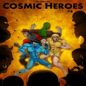 Cosmic Heroes 4 - page 1