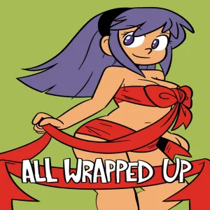 All Wrapped Up - page 1