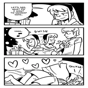 All Wrapped Up - page 10