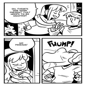All Wrapped Up - page 3