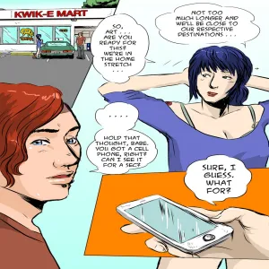 Cruise Control 4 - Wish You Were Here - page 15