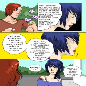 Cruise Control 4 - Wish You Were Here - page 16