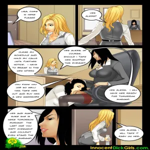 College Intern - page 9