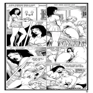 Coming From Vietnam, I Became A Waitress - page 6