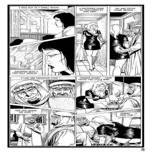 Coming From Vietnam, I Became A Waitress - page 9