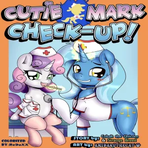 Cutie Mark Check-Up! 1 - page 1