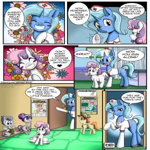 Cutie Mark Check-Up! 1 - page 12