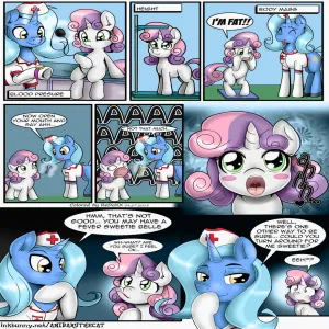 Cutie Mark Check-Up! 1 - page 3