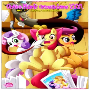 Cutie Mark Crusaders XXX - page 1