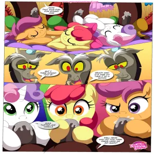 Cutie Mark Crusaders XXX - page 15