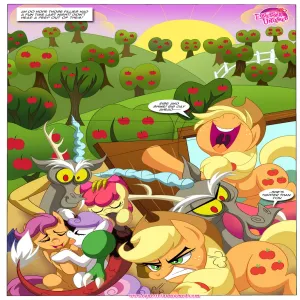 Cutie Mark Crusaders XXX - page 16