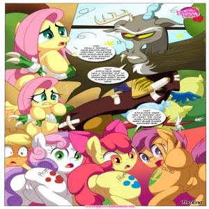 Cutie Mark Crusaders XXX - page 17