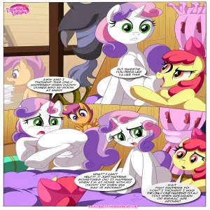 Cutie Mark Crusaders XXX - page 4