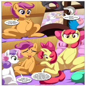Cutie Mark Crusaders XXX - page 5