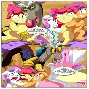 Cutie Mark Crusaders XXX - page 7