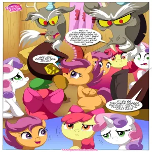 Cutie Mark Crusaders XXX - page 8