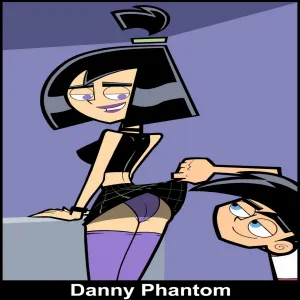 Danny Phantom - page 1