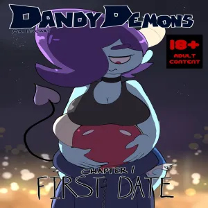 Dandy Demons 1 - First Date - page 1