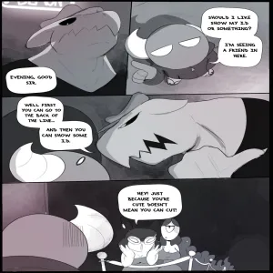 Dandy Demons 1 - First Date - page 5