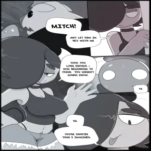 Dandy Demons 1 - First Date - page 6