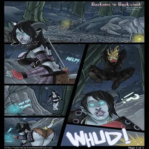 Darkness In Duskwood - page 2