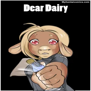Dear Dairy - page 1