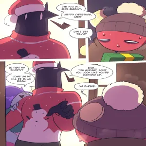 Dandy Demons - Squishmas Special 2 - page 3